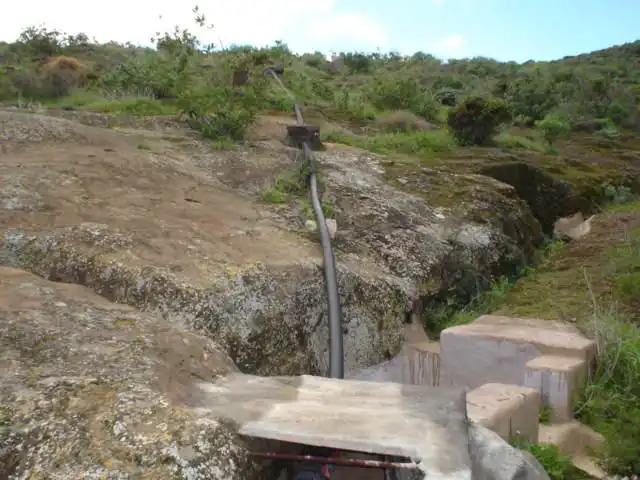Vista exterior de Finca rústica en venta en Telde con Jardín privado y Terraza