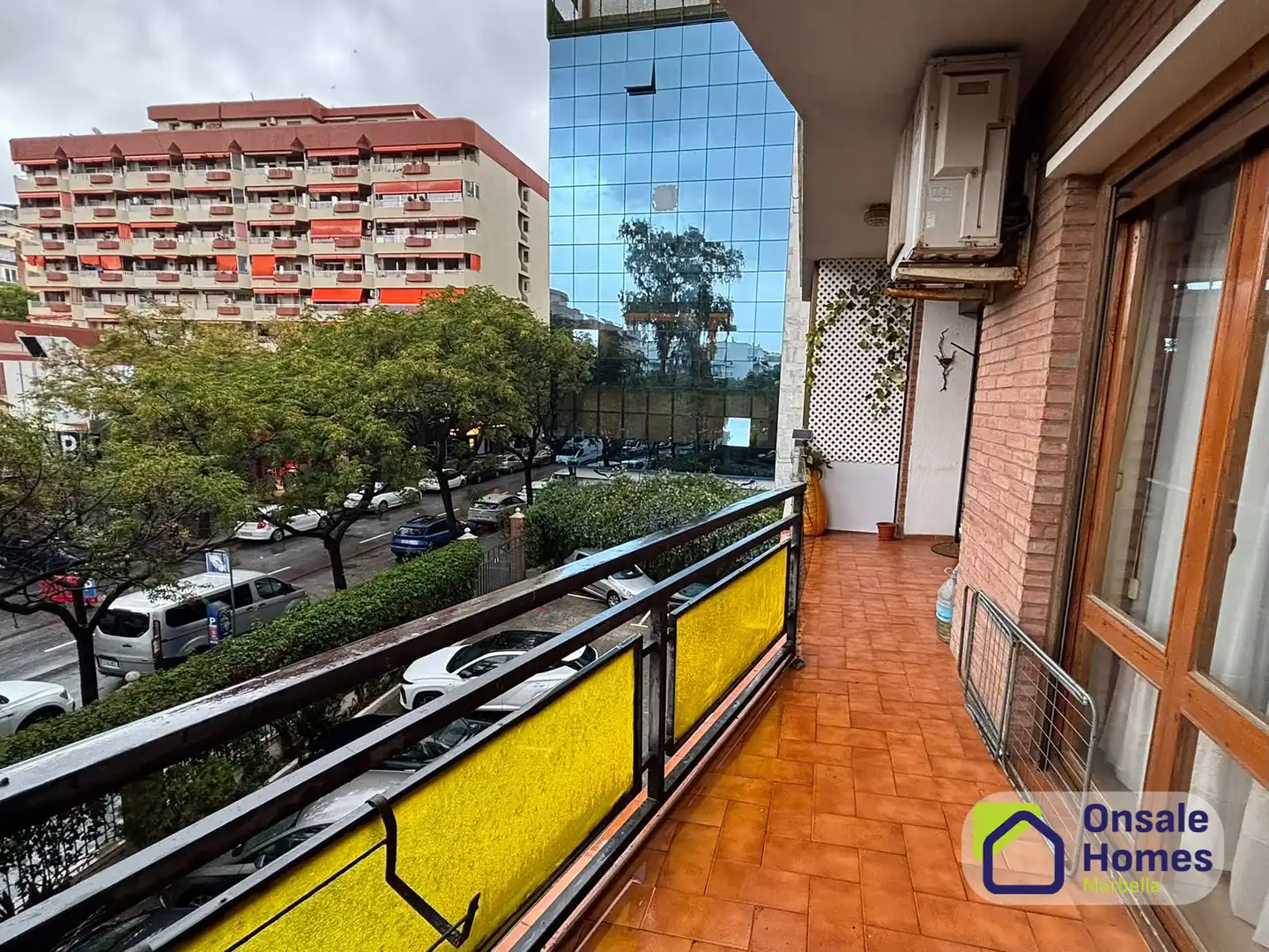 Terraza de Piso en venta en Marbella Centro