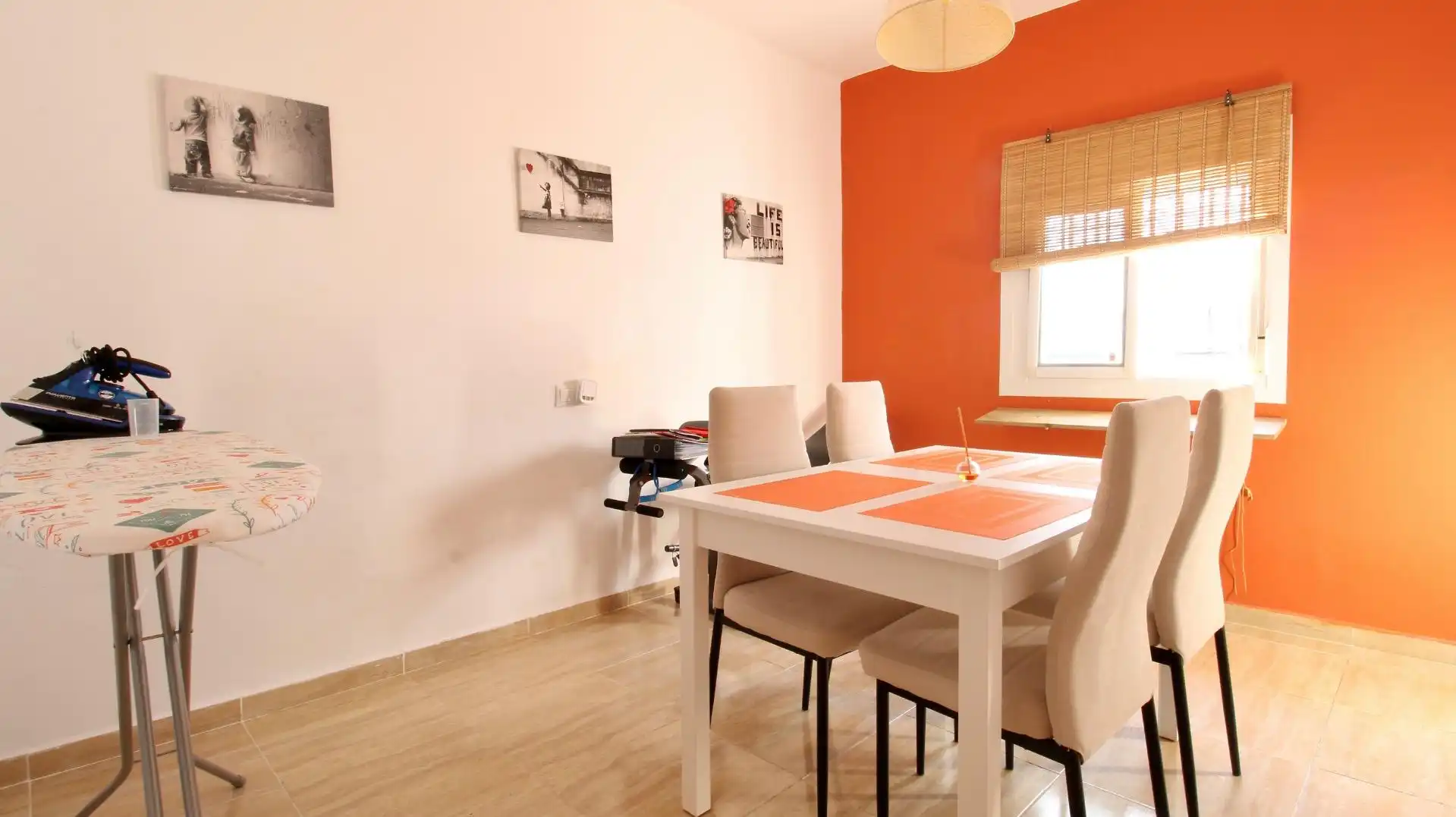 Dining room of Houses for sale in Albuñol  with Air Conditioner, Terrace and Furnished