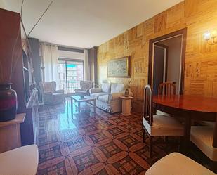 Sala d'estar de Pis de lloguer en  Barcelona Capital amb Aire condicionat, Calefacció i Terrassa