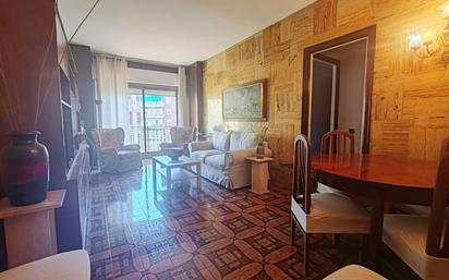 Sala d'estar de Pis de lloguer en  Barcelona Capital amb Aire condicionat, Calefacció i Terrassa