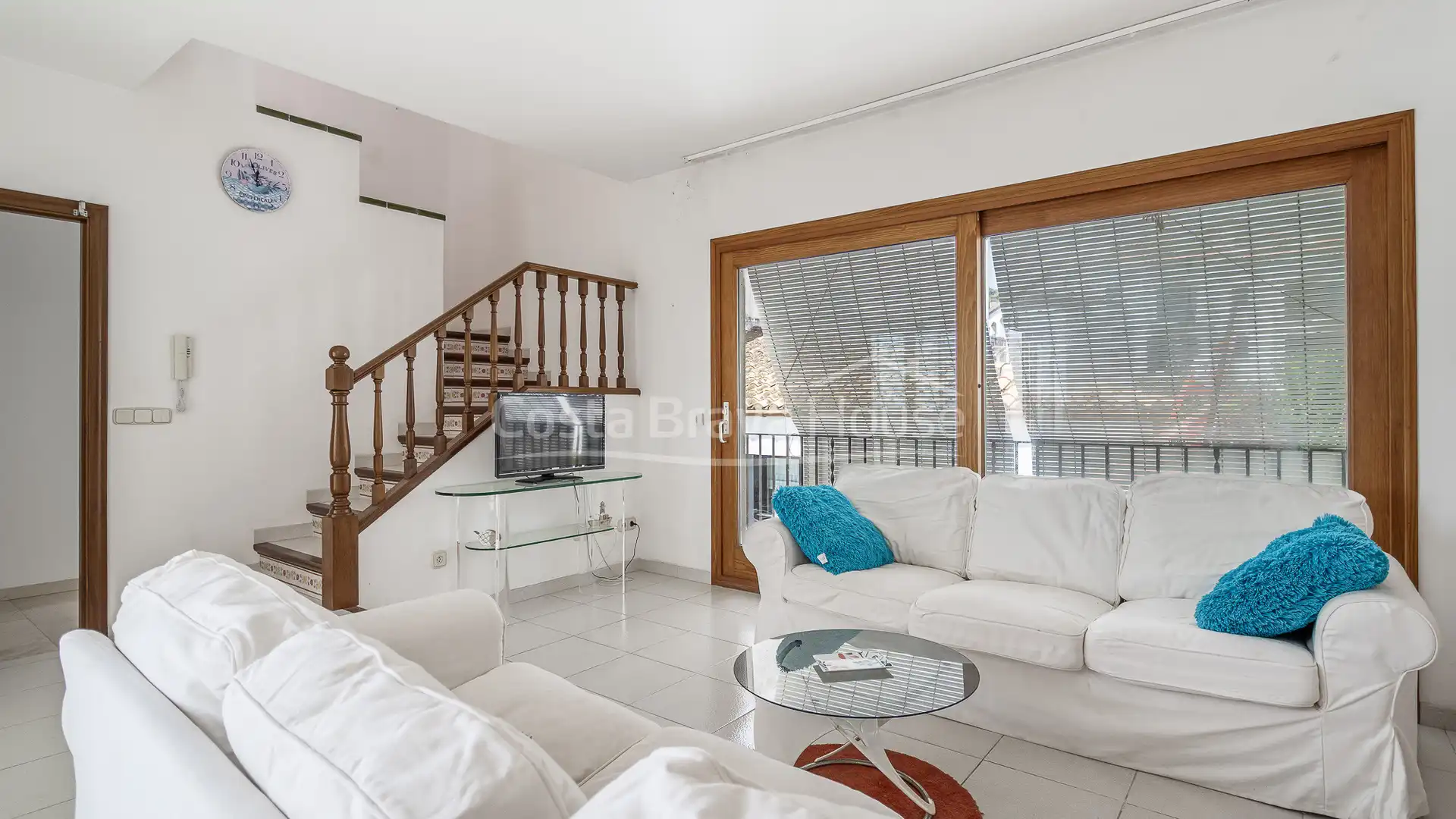 Sala d'estar de Casa o xalet en venda en Palafrugell amb Terrassa, Traster i Forn