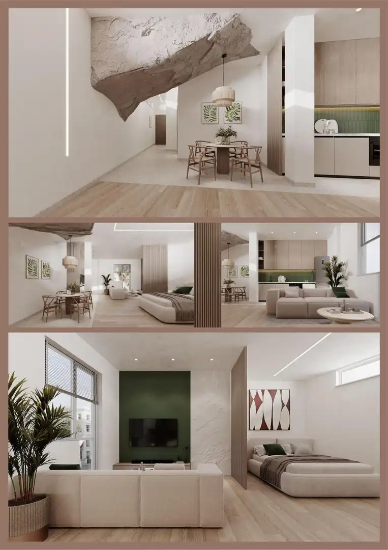 Sala de estar de Apartamento en venta en Benidorm con Amueblado