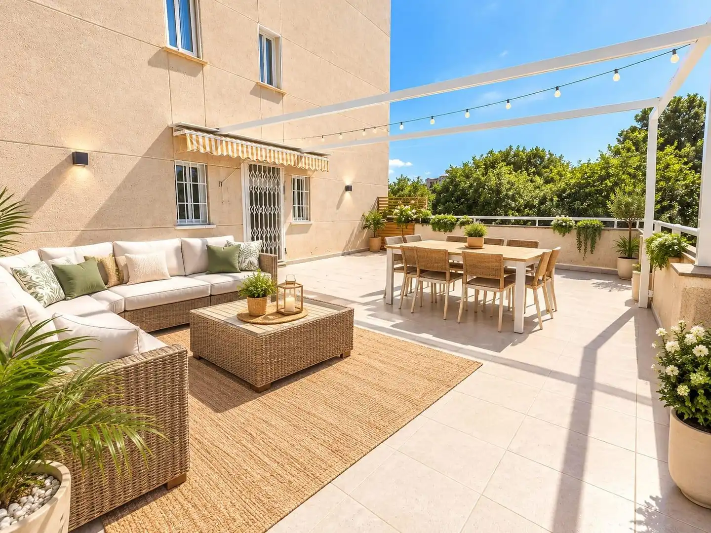 Appartement compact avec piscine à vendre à Playa de Gandia