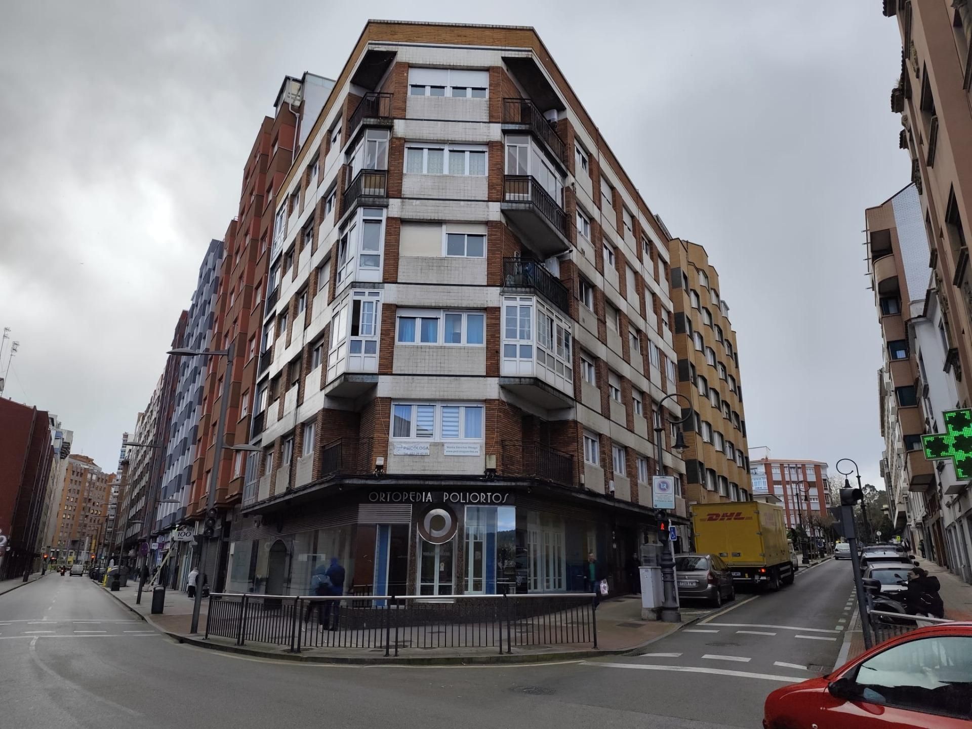 Exterior view of Premises for sale in Avilés