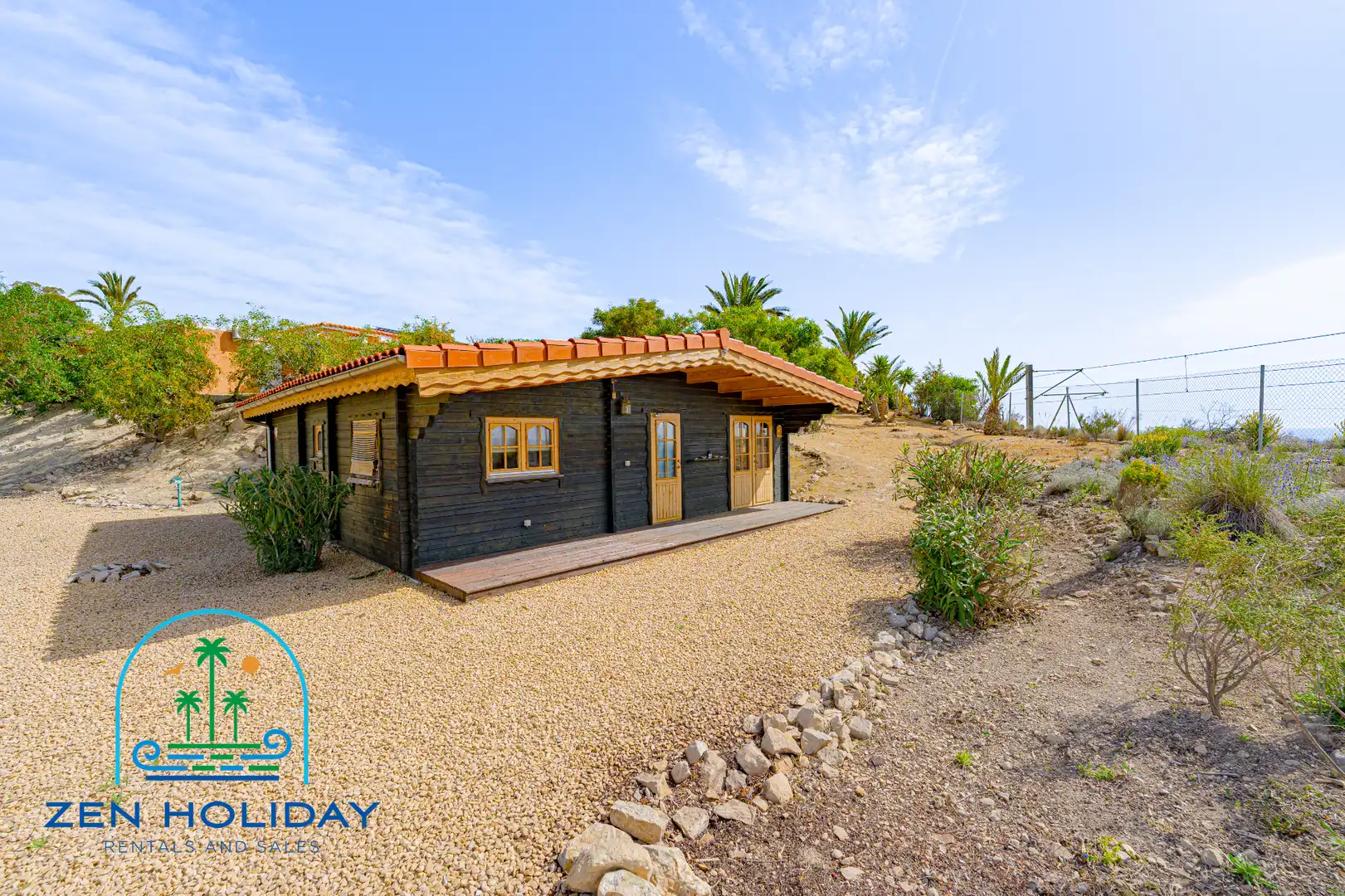 Vista exterior de Casa o chalet en venta en Villajoyosa / La Vila Joiosa con Aire acondicionado, Calefacción y Jardín privado