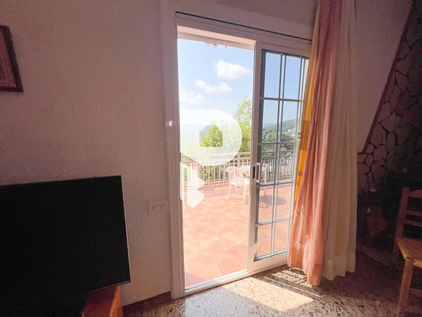 Balcony of Houses for sale in Cervelló  with Heating, Private garden and Terrace