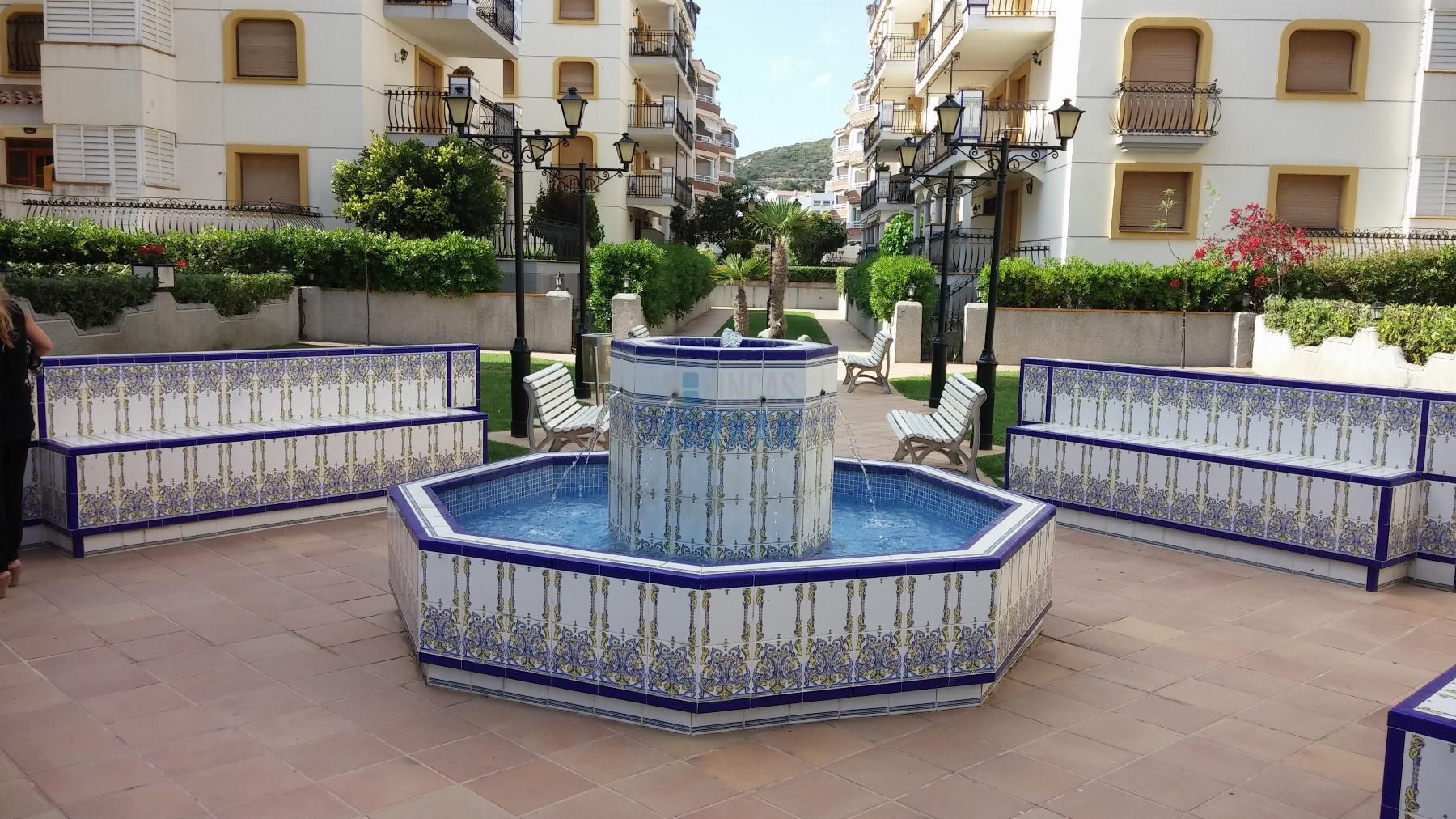 Vista exterior de Planta baixa en venda en Calafell amb Terrassa i Piscina comunitària