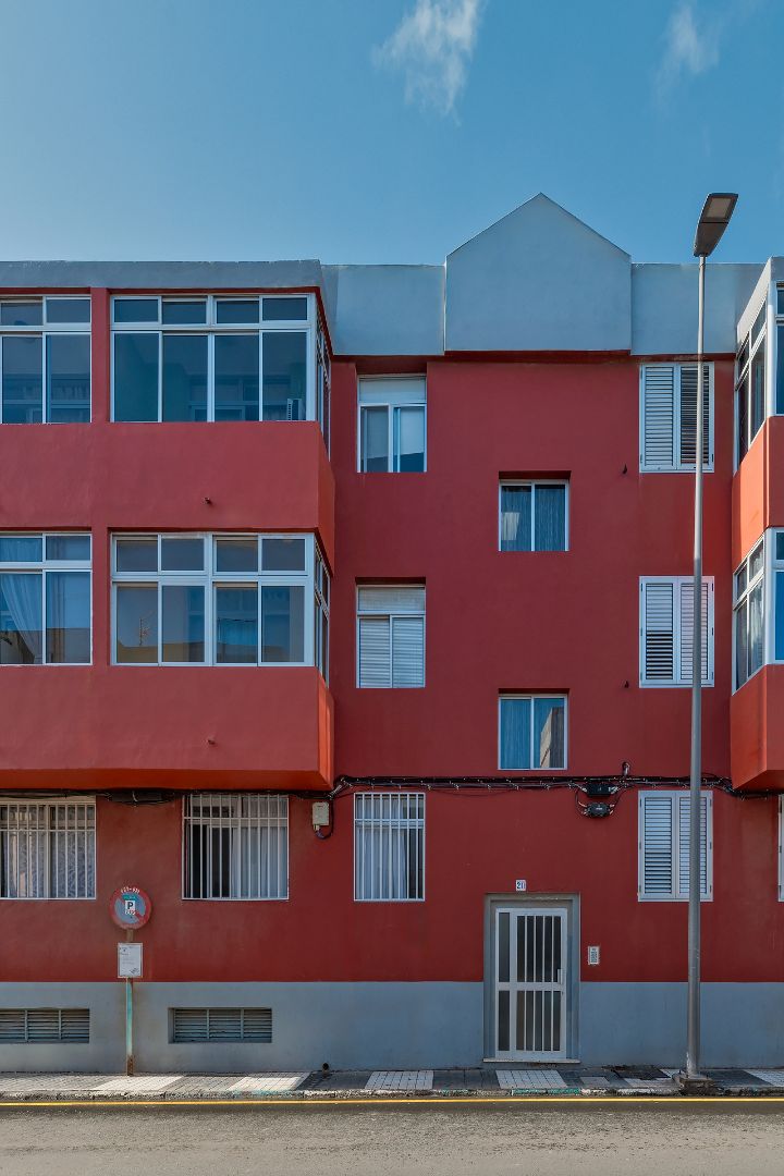 Vista exterior de Pis en venda en Ingenio amb Aire condicionat i Balcó