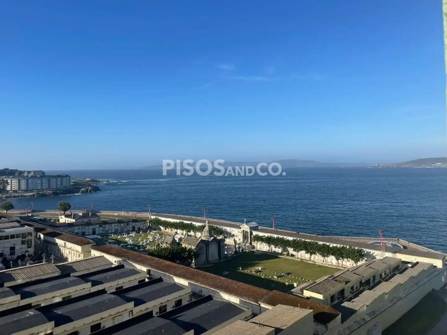 Exterior view of Flat for sale in A Coruña Capital   with Heating and Storage room