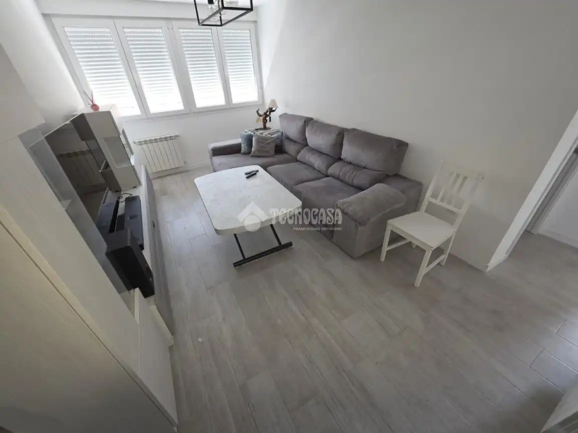 Sala de estar de Piso en venta en Fuenlabrada con Aire acondicionado y Calefacción