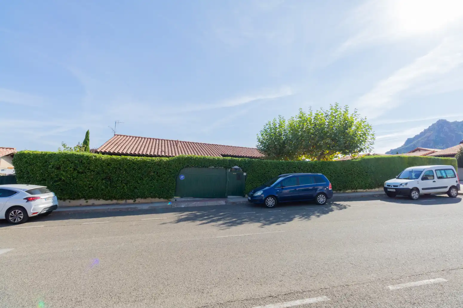 Vista exterior de Casa o chalet en venta en Ayegui / Aiegi con Calefacción, Trastero y Piscina