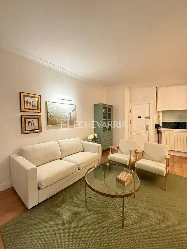 Living room of Flat for rent in Las Arenas