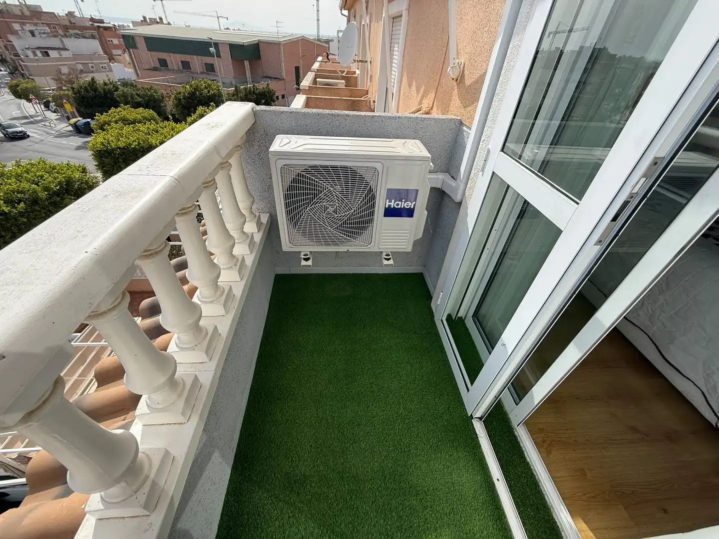 Terrassa de Casa o xalet en venda en Santa Pola amb Aire condicionat, Calefacció i Jardí privat