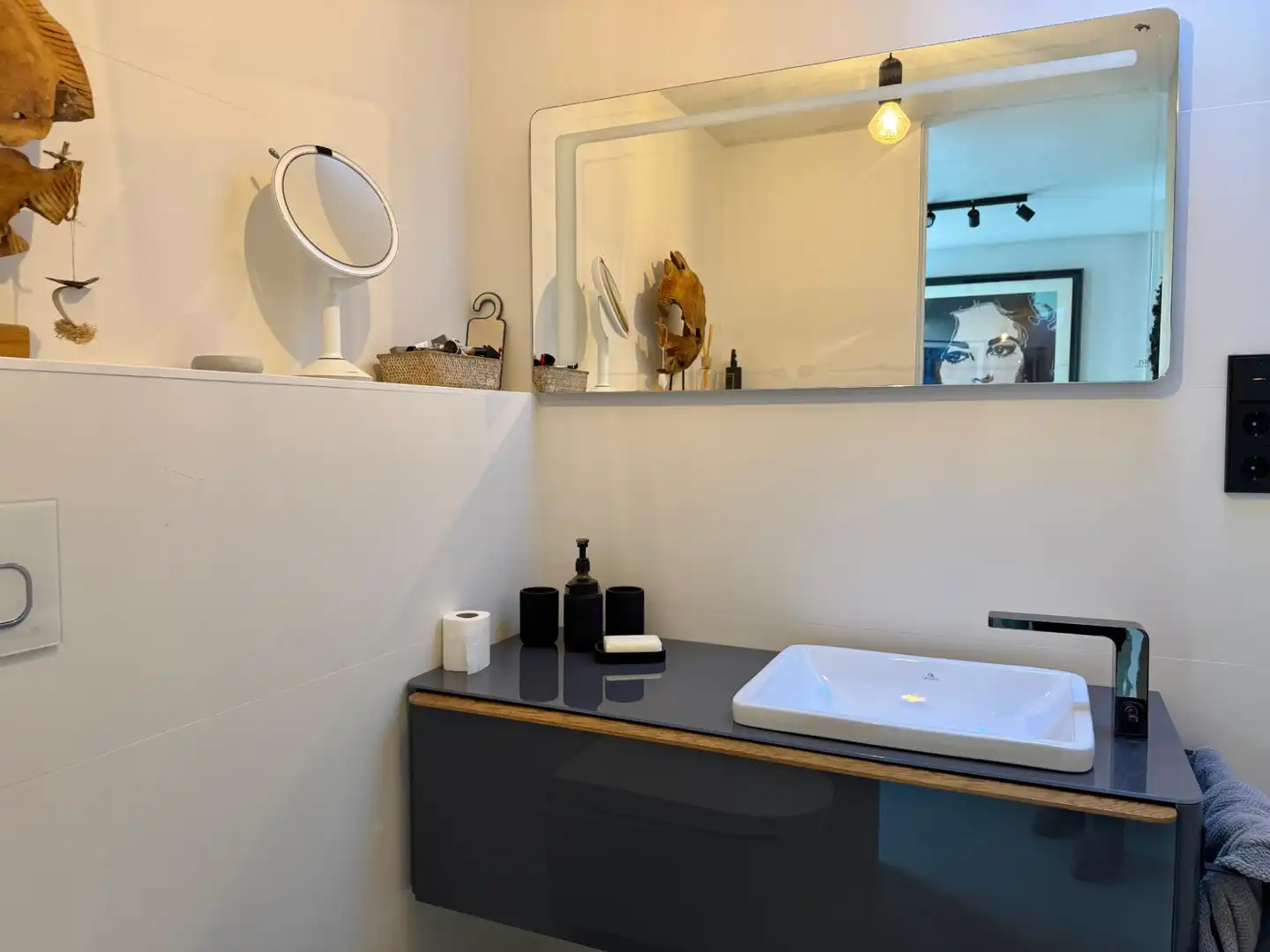 Baño de Casa o chalet en venta en Cambrils con Aire acondicionado, Piscina y Amueblado