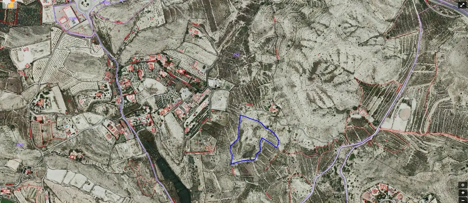 Terreno en venta en Aspe