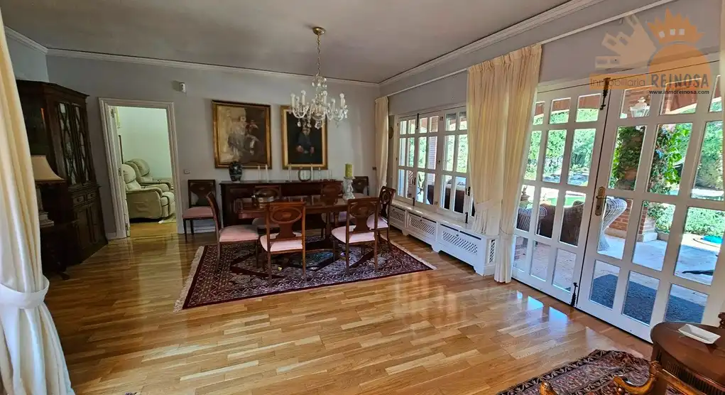 Dining room of Houses for sale in Molina de Segura  with Air Conditioner, Heating and Private garden