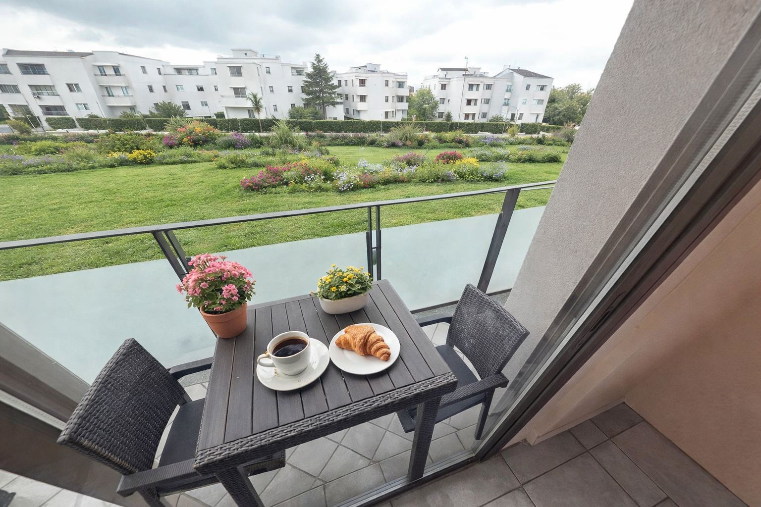 Terrace of Flat for sale in Mollet del Vallès  with Air Conditioner, Heating and Oven