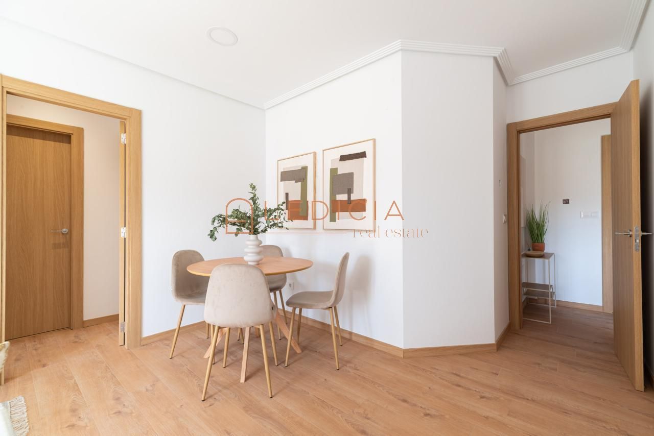 Dining room of Flat for sale in O Porriño    with Heating, Storage room and Furnished