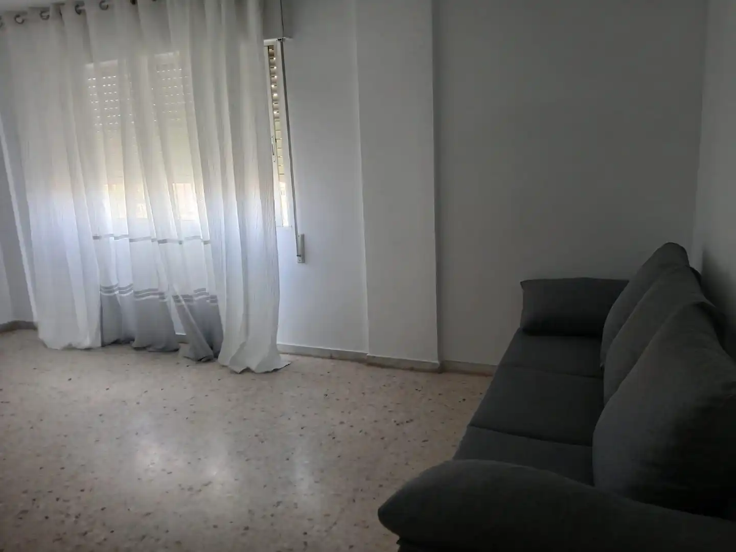 Sala de estar de Piso de alquiler en Cáceres con Amueblado