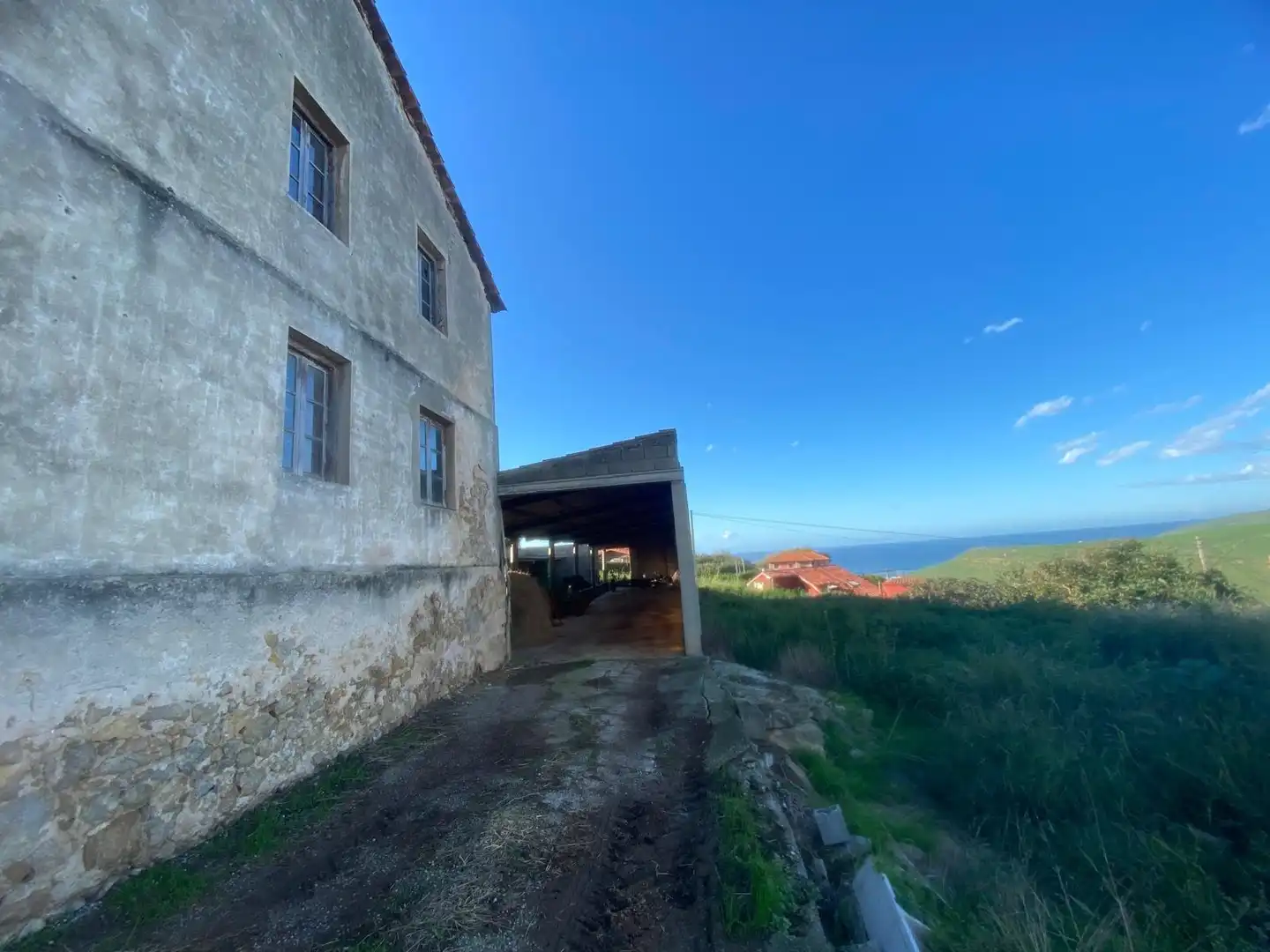 Vista exterior de Casa o chalet en venta en Santillana del Mar con Jardín privado