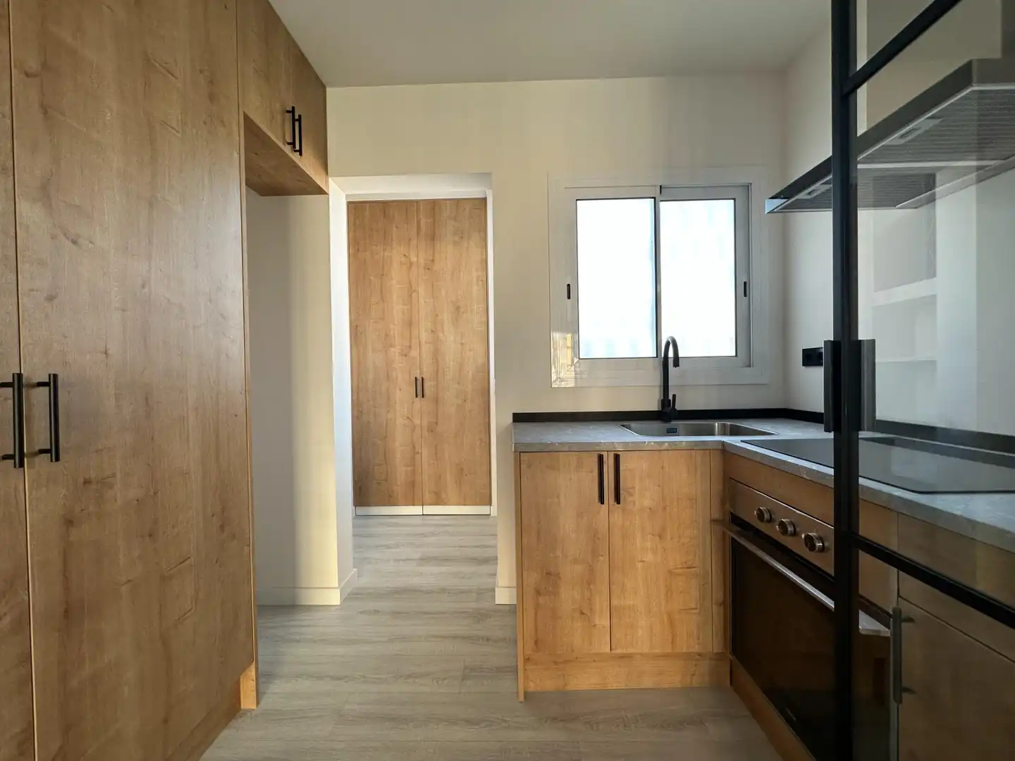 Cocina de Piso en venta en Barcelona con Aire acondicionado, Parquet y Balcón