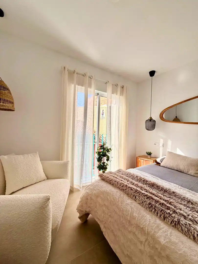 Dormitori de Casa o xalet en venda en Manuel amb Aire condicionat, Piscina i Moblat
