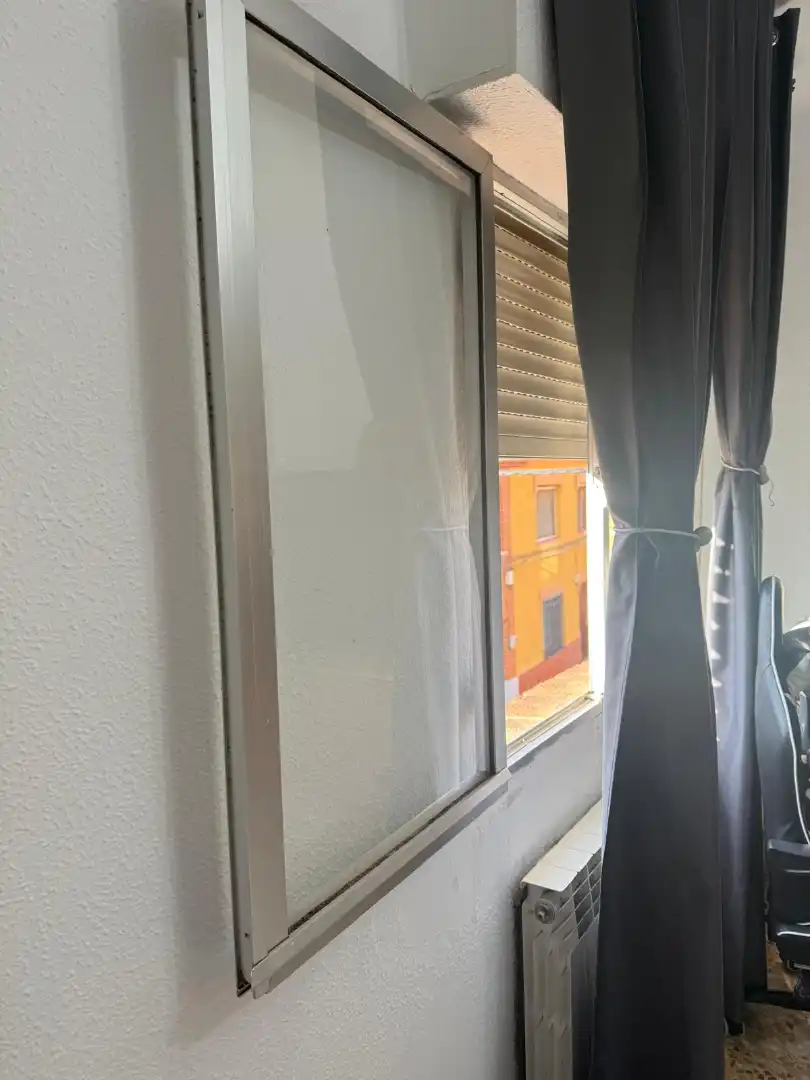 Vista exterior de Piso en venta en Herencia con Amueblado y Balcón