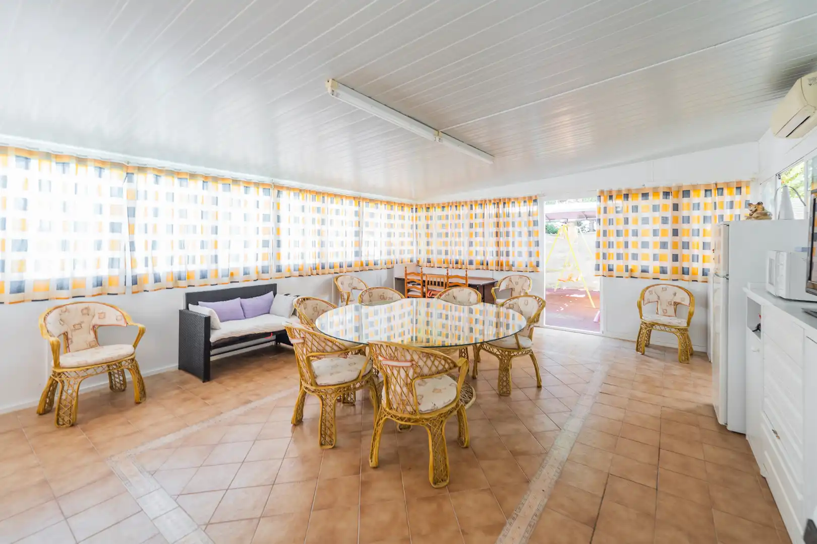 Terrace of Houses for sale in San Sebastián de los Reyes  with Air Conditioner, Heating and Private garden