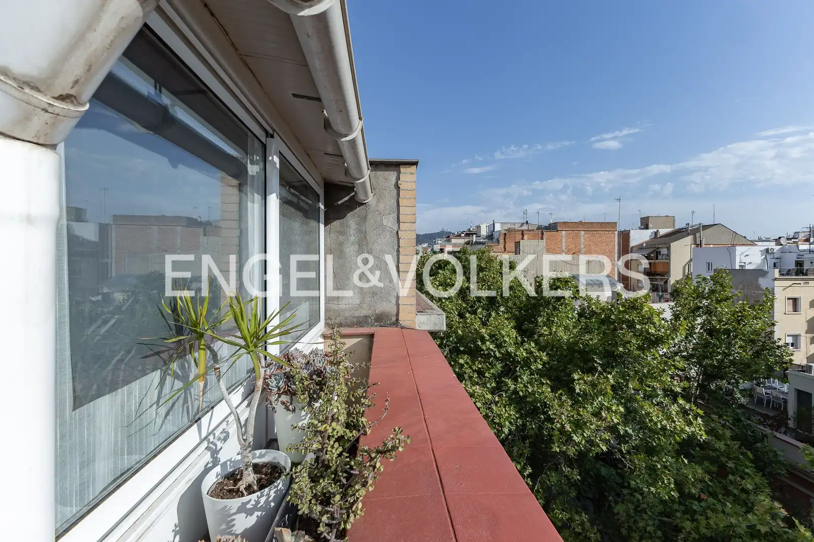 Terraza de Ático en venta en Barcelona con Aire acondicionado, Calefacción y Parquet