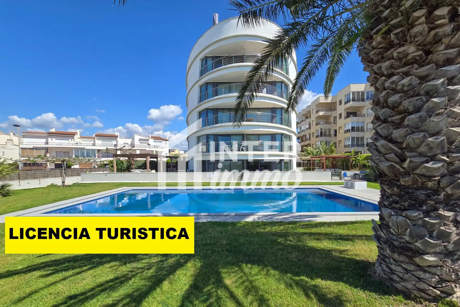 Mini appartamento con piscina in vendita a Paseo Maritimo 31