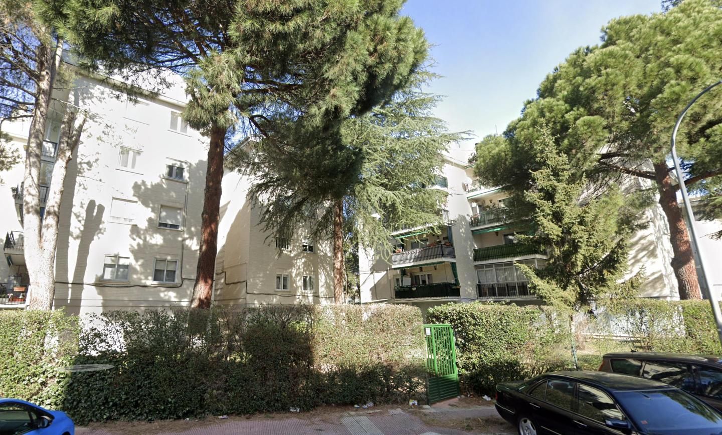 Exterior view of Flat for sale in Collado Villalba  with Terrace and Community pool