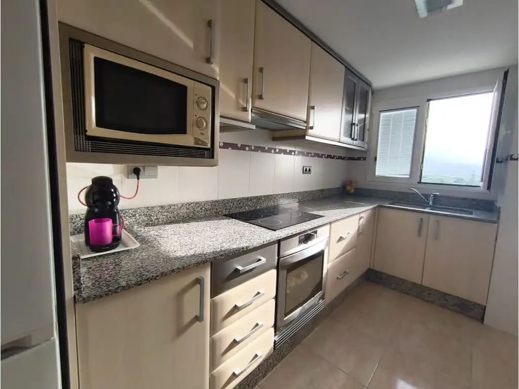 Cocina de Apartamento en venta en Tavernes de la Valldigna