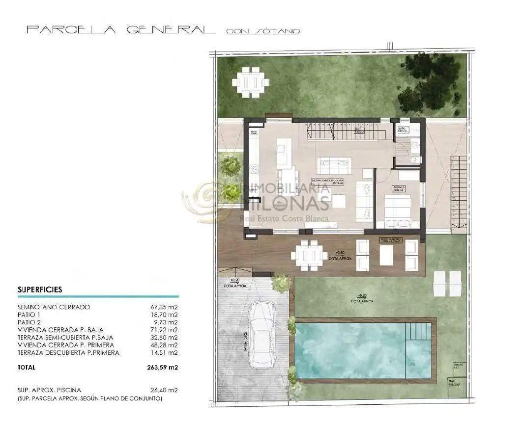 Villa avec piscine à vendre à Balcón de Finestrat - Terra Marina, imagen 13