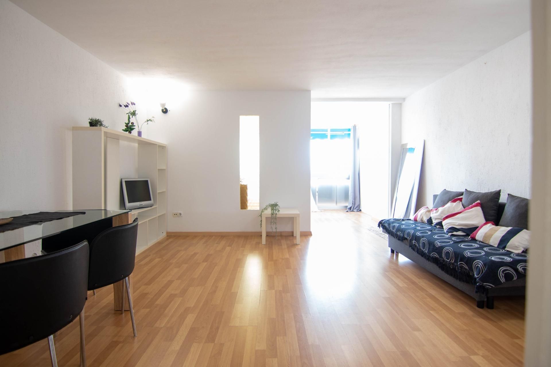 Living room of Study to rent in Alicante / Alacant  with Terrace and Community pool