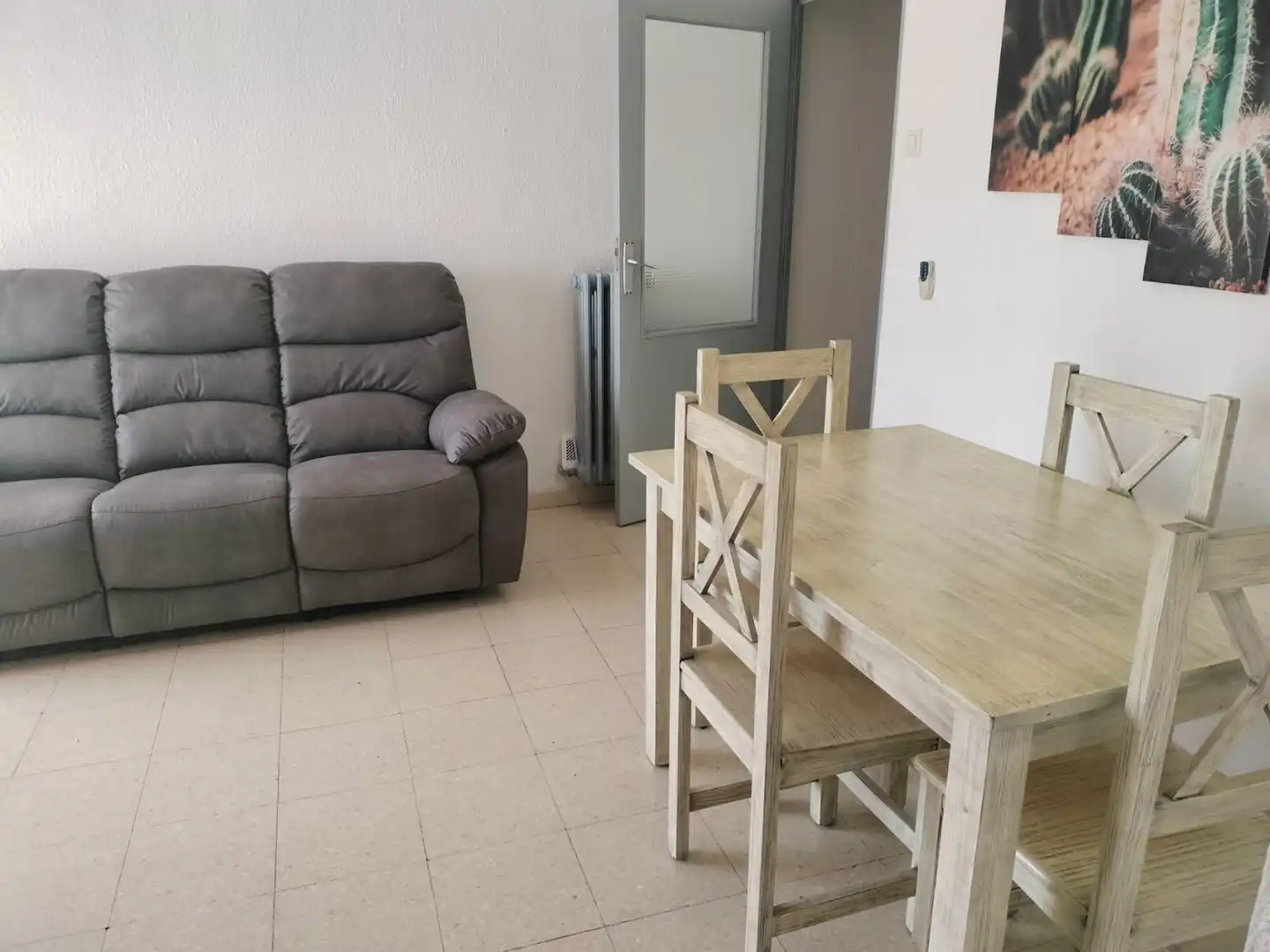 Wohnzimmer von Wohnung zur Miete in Granada mit Heizung, Möbliert und Ofen