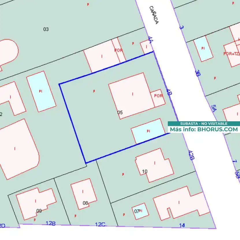 Casa con jardín en venta en LA CAÑADA 4B, imagen 4