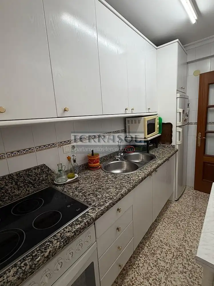 Küche von Wohnungen zum Verkauf in Vélez-Málaga mit Klimaanlage, Heizung und Terrasse
