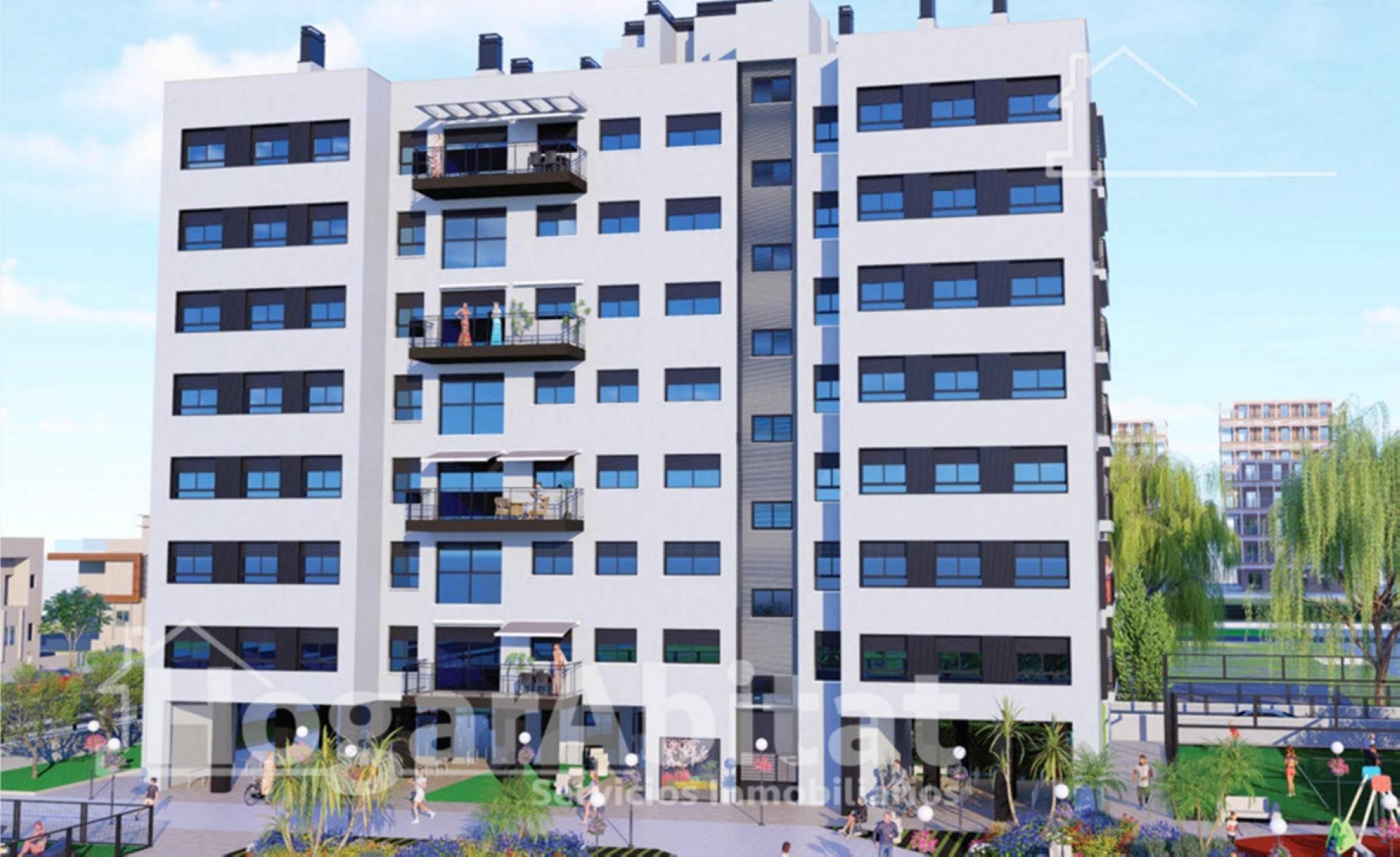 Exterior view of Flat for sale in Castellón de la Plana / Castelló de la Plana