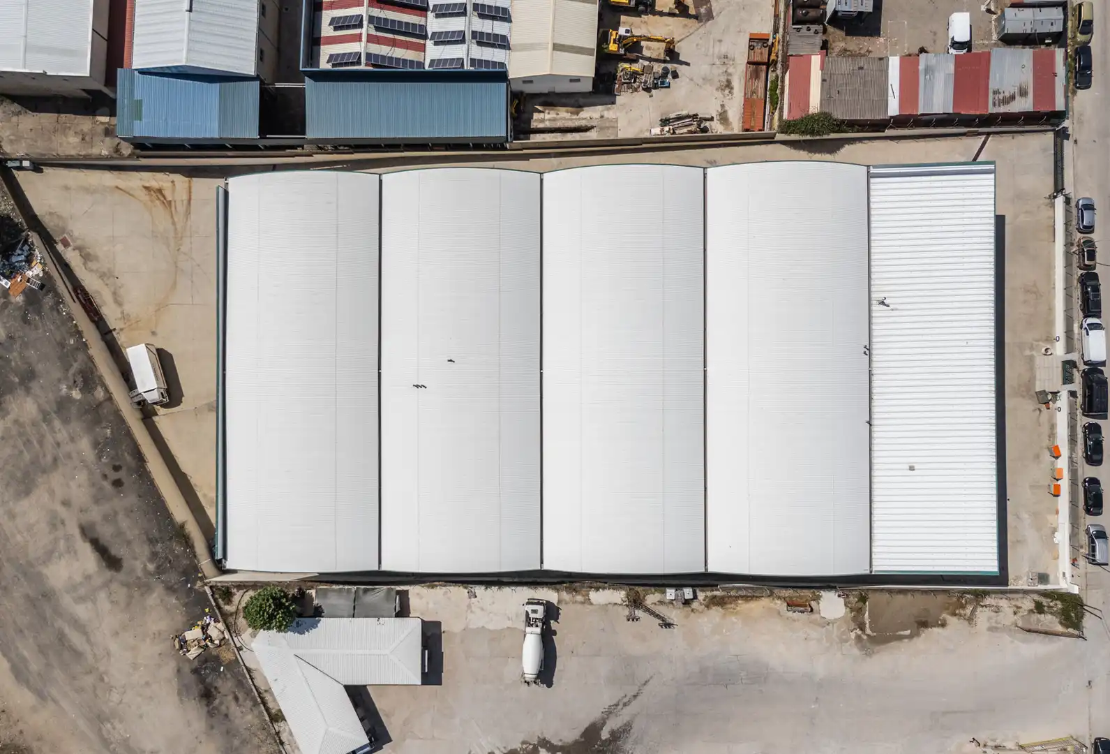 Exterior view of Industrial buildings for sale in Colmenar Viejo  with Heating
