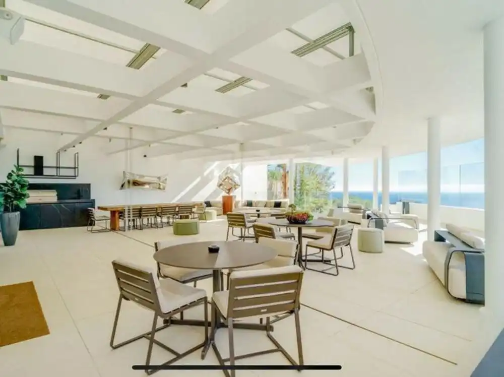 Terraza de Apartamento en venta en Ojén con Aire acondicionado, Terraza y Piscina