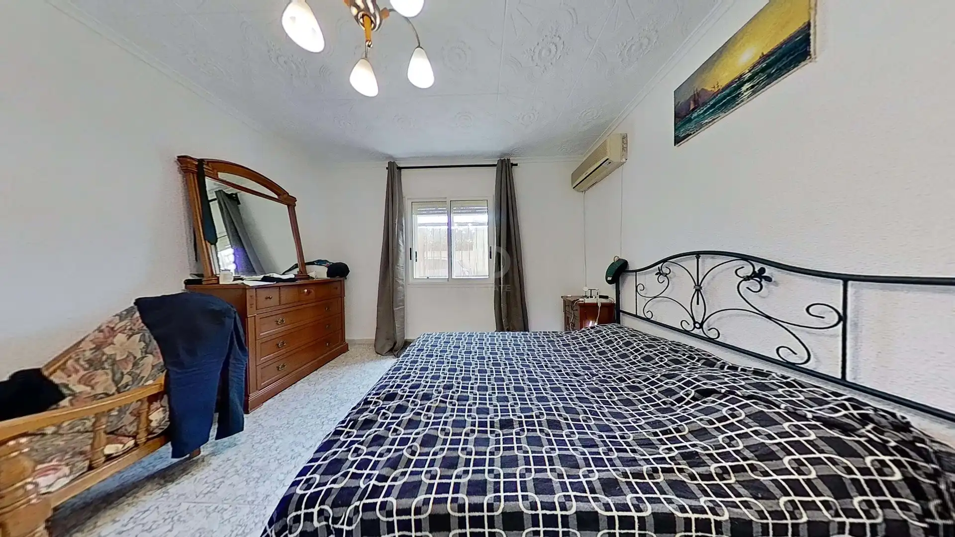 Dormitori de Casa o xalet en venda en Alicante / Alacant amb Aire condicionat i Calefacció