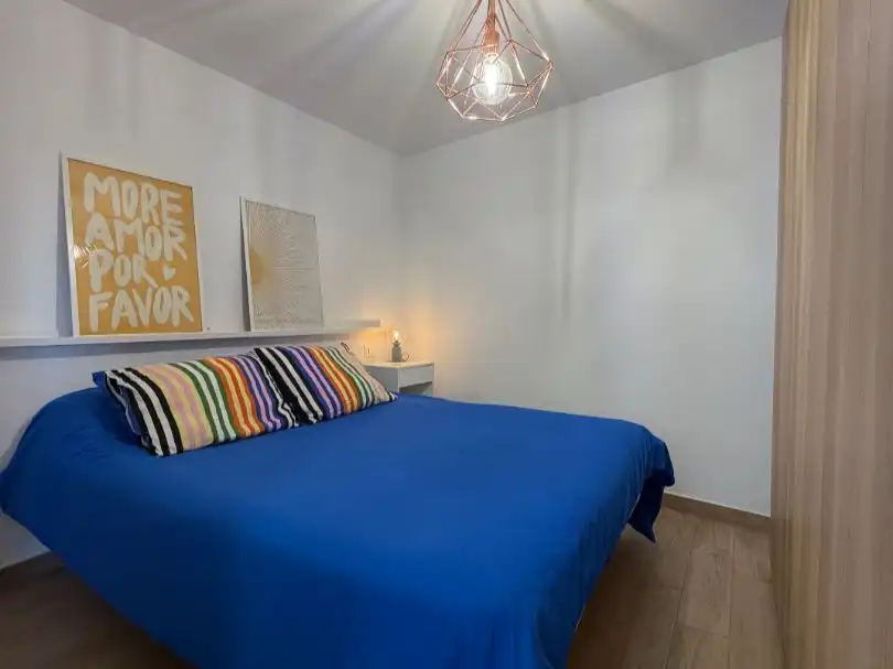 Bedroom of Flat for rent in Güímar  with Terrace, Furnished and Oven