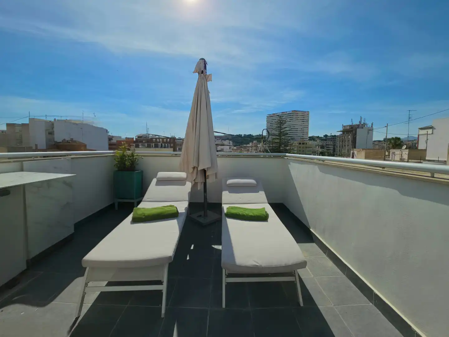 Terrassa de Àtic en venda en Alicante / Alacant amb Aire condicionat, Calefacció i Terrassa