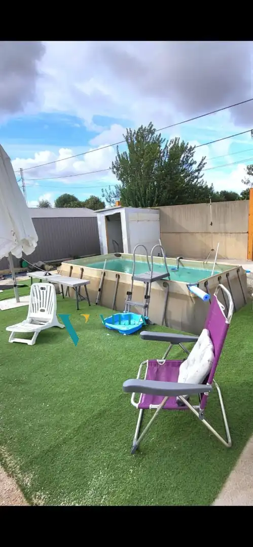 Piscina de Finca rústica en venta en Morón de la Frontera