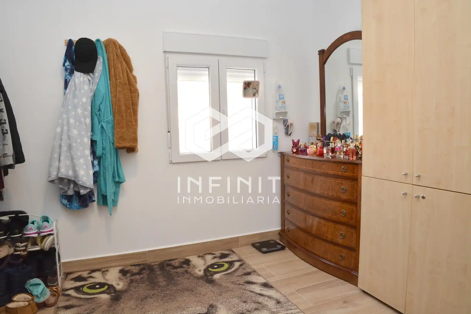 Bedroom of Houses for sale in Mazuecos  with Air Conditioner and Balcony