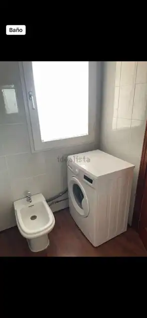 Baño de Dúplex de alquiler en Torremolinos con Aire acondicionado, Amueblado y Horno