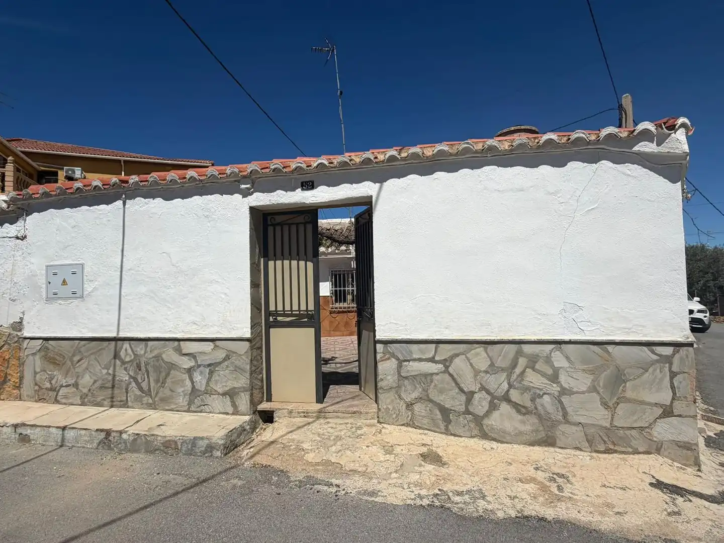 Außenansicht von Haus oder Chalet zum Verkauf in Guadix mit Möbliert