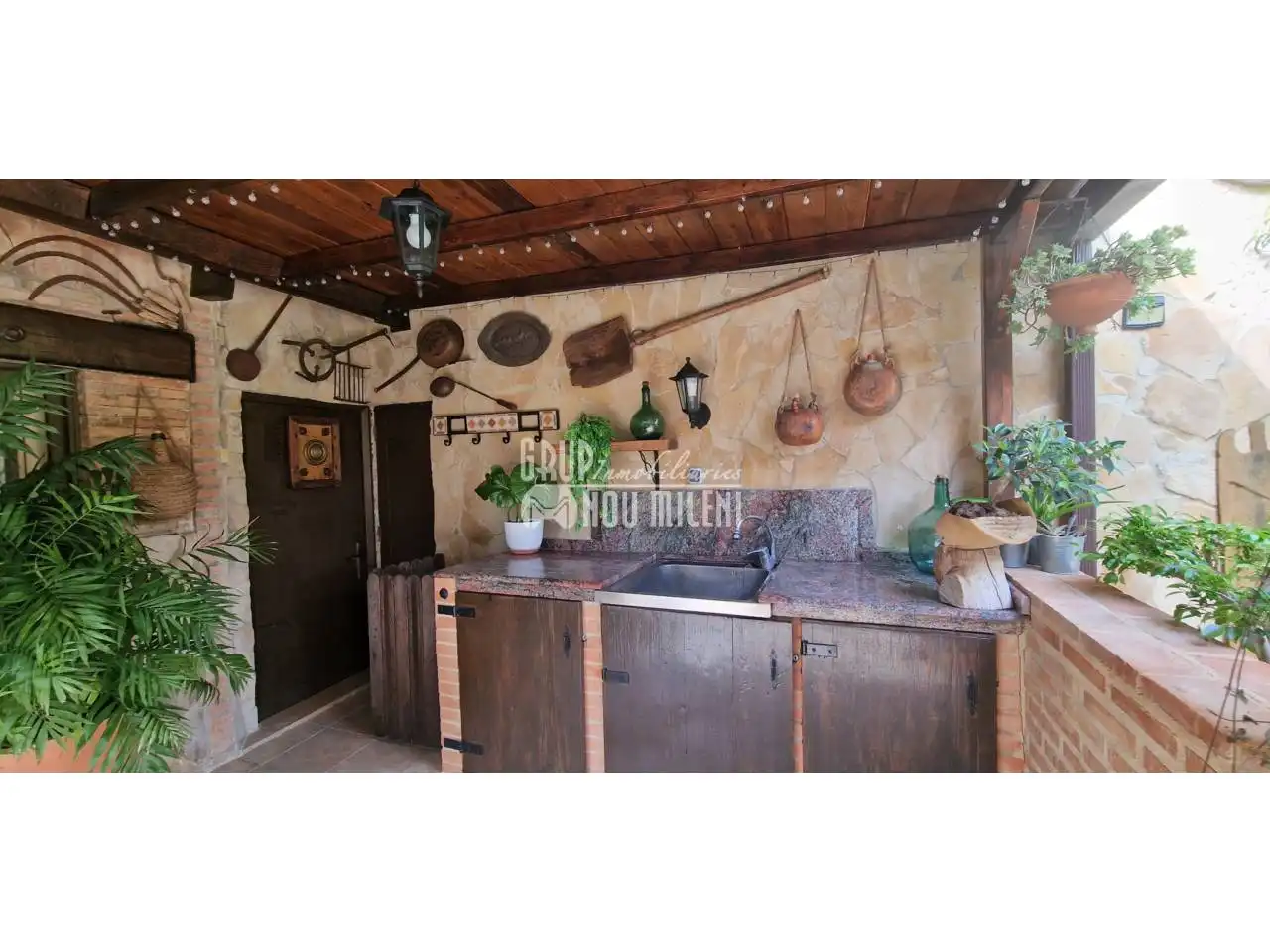 Garden of Houses for sale in Picassent  with Air Conditioner, Private garden and Terrace