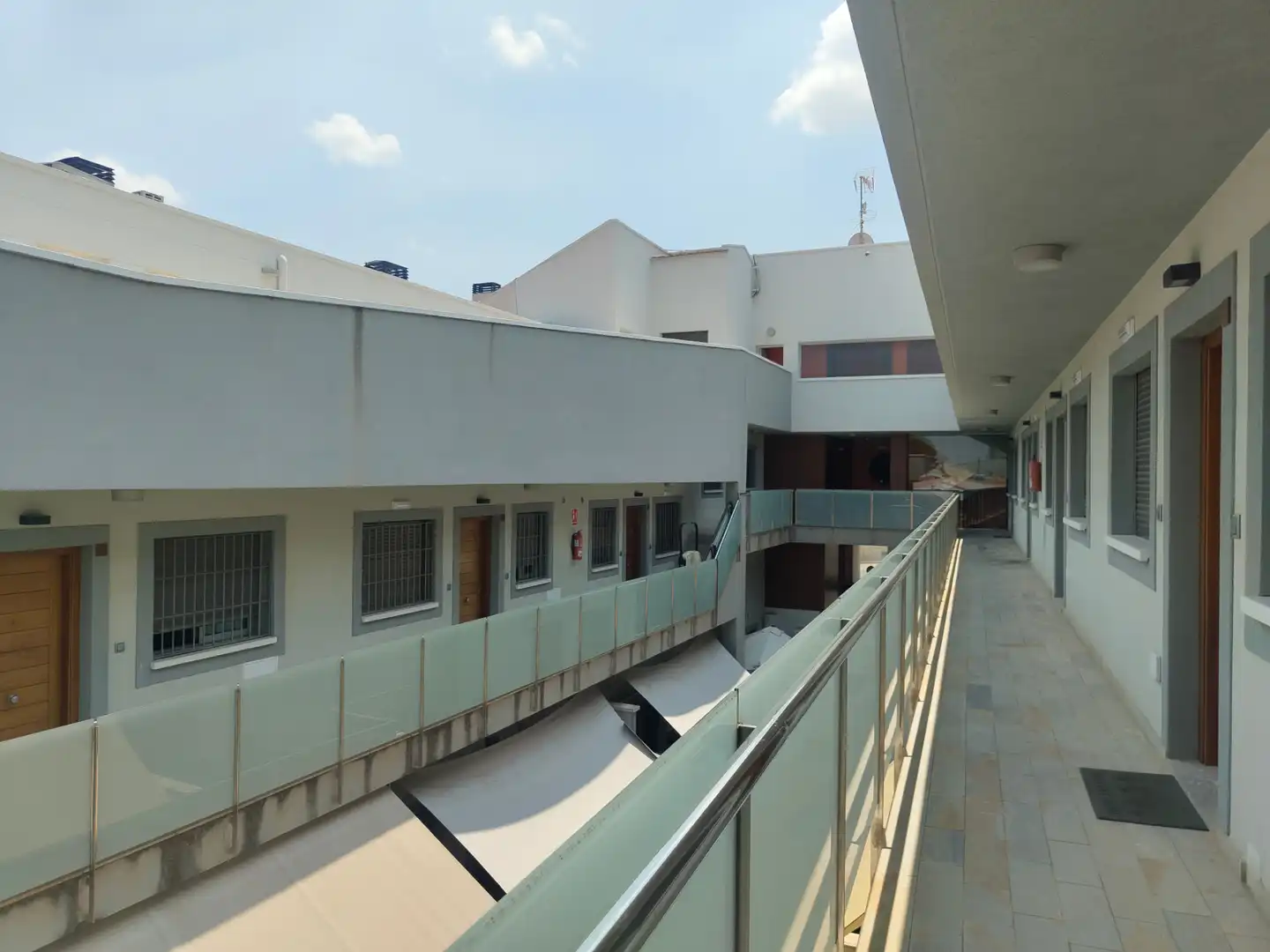 Exterior view of Apartments for sale in Las Torres de Cotillas  with Air Conditioner, Heating and Storage room